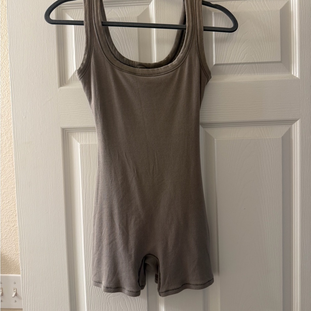 SKIMS Cotton Rib Onesie